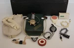 Vintage Minifon Protona MI-51 Spy Recorder And Microphone Wristwatch Working. Fixed Price $4800.00.