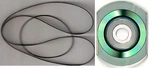 Sony TC-765 TC-766 REEL-2-REEL Belts +free Shipping Or Without Manual Cd. Fixed Price $44.00.