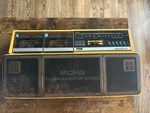 Magnavox D8300 Dual Deck Stereo Radio Cassette Recorder Excellent Working Cond. Fixed Price $112.49.