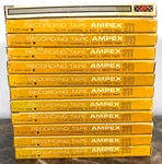 Ampex 311 & Scotch Reel-to-reel Recording Tape Lot (12) Prerecorded Used. Fixed Price $54.99.