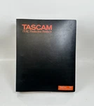 Tascam 52 Operation Maintenance Service Manual - Track Recorder/reproducer. Fixed Price $69.99.