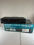 Philco DVD3315V/F7 Vcr Combo Player Vhs Recorder - No Remote. Fixed Price $67.50.