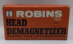 Vintage Robins TD-3 Head Demagnitizer (HD-3), Clean. Fixed Price $9.99.