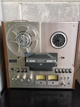 1970S Sony TC-458 Reel Bi-directional Auto Reverse Tape Recorder As Is. Fixed Price $175.00.