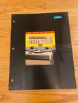 Otari MTR-12 Series Tape Decks Catalog 1984 Vintage Studio Recording Gear Audio. Fixed Price $25.99.