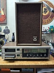 Panasonic Automatic Changer & Recorder RS-828S W/speaker. Tested And Works!!!. Fixed Price $174.00.