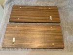 Akai GX-625 Reel To Player Parting Out Pair Of Wood End Panels. Fixed Price $44.95.