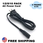 Ac Power Cord Cable 2 Prong For Xbox Series X/ S, Sony PS4 PS5 Slim. Fixed Price $16.99.