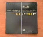 Tdk Gx 35180BM Metal Reel - 10.5" A1YC628. Fixed Price $35.99.