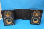 Teac LS-H100 2-WAY Bookshelf Speakers 60W Compact Micro Hi-fi Black & Gold. Fixed Price $73.99.