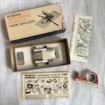 Robins Gibson Girl Stereo 4 Tape Splicer/cut/trim 3/8" Reel Scotch Splicing. Fixed Price $28.95.