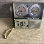 Vintage 1960S Arvin All Transistor Reel Voice Recorder 87L08. Fixed Price $29.50.