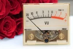 Otari MTR-15 Meter New. Fixed Price $150.00.