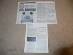 Teac X-20R Open Reel Review, 3 Pgs, Full Test, Specs. Fixed Price $9.99.