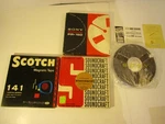 Sony PR-150 Reel To Professional Tape 1800 Ft 1/4" Mil New? + 2. Fixed Price $8.75.