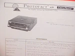 1973 Channel Master Stereo Cassette Tape Player/fm Mpx Radio Service Manual 6318. Fixed Price $15.99.