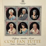 Wolfgang Amadeus Mozart - Cosi Fan Tutte Reel Tape 7 Ips 4TRK Dgr 8863. Fixed Price $197.95.