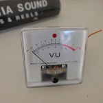 Sony TC-854-4 Reel To One Vu Meter Genuine Parts. Fixed Price $40.00.