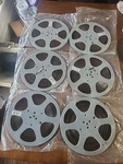6) Soundcraft Magnetic Tape 1/4" 3600' 10.5" Reel To 10-1/2 TAT-AHT-250-PA-3600. Fixed Price $135.00.