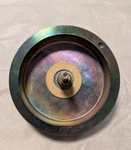 Teac A-2050 Open Reel Tape Deck Part Oem Capstan Flywheel. Fixed Price $30.00.
