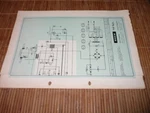 Schema For Uher 742 Recorder, Original. Fixed Price $15.02.