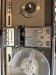 Vintage Wollensak 5750 Solid State Reel To Stereophonic Tape Recorder. Fixed Price $280.00.