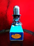 Vintage 1960'S Calrad 500C Crystal Pill Microphone Hi Z W Box & Cable Argonne #2. Fixed Price $167.04.