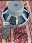 Rare Early Vintage Jbl Jim Lansing 130A 16 Ohms Speaker Single. Fixed Price $500.00.