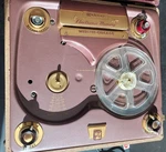 Webcor Reel To Tape Recorder Model 210-1C. Fixed Price $73.00.