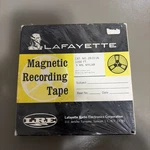 Lafayette Magnetic Recording Tape 1200 Ft 05 Mil Mylar Reel To 28 0116 New. Fixed Price $17.99.