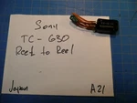 Sony TC-630 Reel Tapecorder Replacement Omron Micro Switch # VV-15-1A. Fixed Price $10.00.