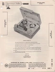 1962 Lafayette RK-120 Reel Tape Recorder Player Service Manual Photofact. Fixed Price $8.99.