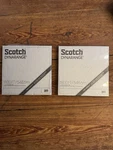 Vintage Pair Of New Sealed Scotch Dynarange Recording Tapes 212-7R-1800. Fixed Price $43.00.