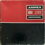 Ampex 651 To Recording Tape, Lp, 7" Reel, 2400 Ft. Fixed Price $13.95.
