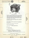 Sams Photofact Folder Tape Recorder Manual Schematic Masco Model D37R. Fixed Price $9.97.