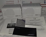 New Open Box Bose 151 Environmental Speakers Pair White Indoor Outdoor Stereo. Fixed Price $250.00.