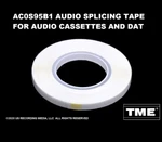 Splicing Tape Audio Cassette And Dat White 82 Ft By Tme Studio Grade New!. Fixed Price $11.98.