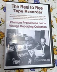 2012 Dvd (set Of 3) The Reel Tape Recorder By Phantom Productions. Fixed Price $25.00.
