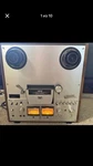Super Nice Akai GX-630D Reel To Tape Deck Serviced. Fixed Price $1150.00.