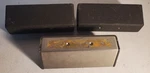 (3)VINTAGE Ampex Reel To Head Stack Assembly 300 350 351 440 Covers Only. Fixed Price $45.00.