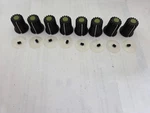 Vintage Otari MX5050 BII2 Reel To Vu Meter Knobs, Set Screws & Washers. Fixed Price $24.99.