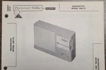 Magnecord Models PT6-J, PT6-6J, & PT6-6A Tape Recorder Photofact. Fixed Price $6.50.