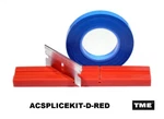 Splicing Kit Open Reel Audio With 1/4" Red Block & Tape Tme. Fixed Price $34.98.