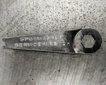 Vintage Spotmaster - Nab, Radio Dj, Tape Cartridge Machine, Service Wrench. Fixed Price $10.00.