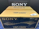 -new In Box + Serviced- Sony 400 Disc Cd/dvd Changer Player CDP-CX455. Fixed Price $959.99.