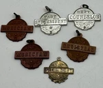 Vintage School Awards Medals Charms Musician Counselor President Registrar 6. Fixed Price $48.99.