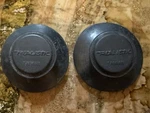Vintage Pair Of Realistic 44-1068 Rubber Reel To Tape Spool Holders. Fixed Price $15.90.