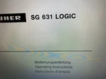 Uher User Manual Digital. Fixed Price $5.99.
