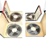 Unused Lot Scotch Fischer Hi-fi 7" And 5" Magnetic 1/4" Recording Tapes Reels. Fixed Price $25.00.