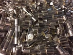 (5)SANSUI 4 Channel Amplifier QS-500 /QS-800 Fuse Type 6.3V-250MA Original Lamps. Fixed Price $8.95.